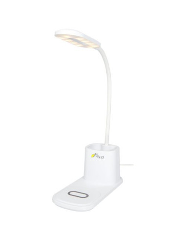 Lampada da scrivania con organizer e...