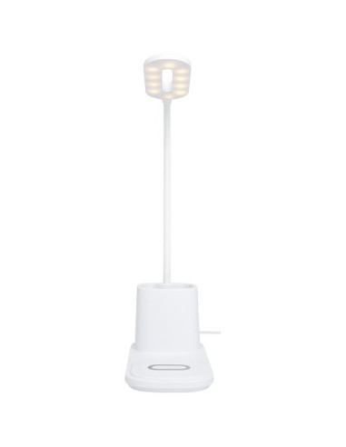 Lampada da scrivania con organizer e...