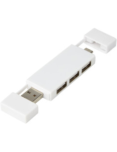 Hub USB 2.0 doppio Mulan 2