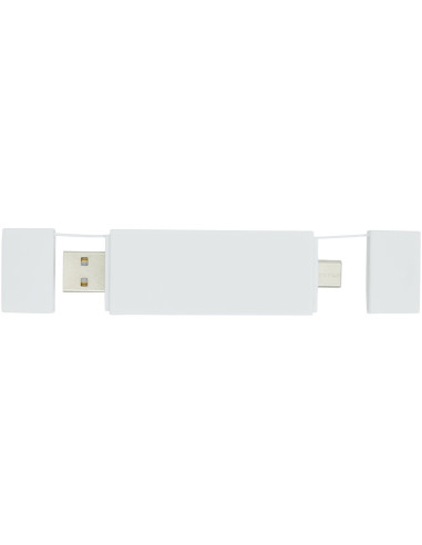 Hub USB 2.0 doppio Mulan