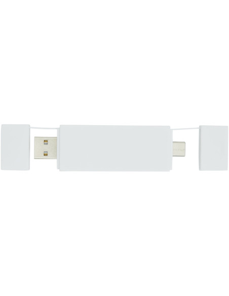 Hub USB 2.0 doppio Mulan