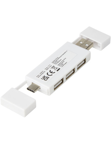 Hub USB 2.0 doppio Mulan
