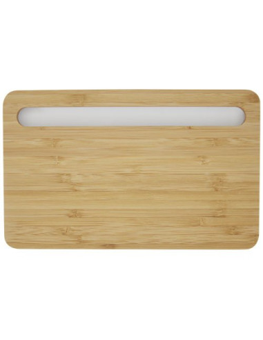 Caricabatterie wireless da 10 W in bambù Medake