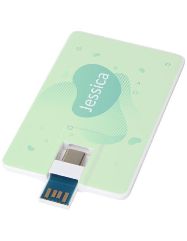 Chiavetta USB 3.0 da 32 GB con porta Tipo-C e...