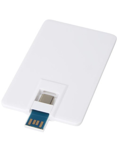 Chiavetta USB 3.0 da 64 GB con porta Tipo-C e...