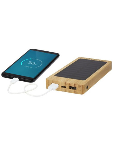 Power bank a energia solare da 8000 mAh in...