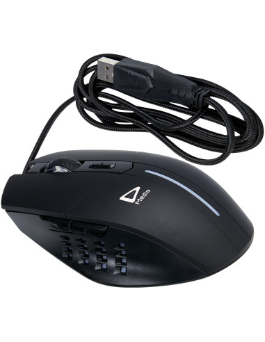 Mouse da gaming RGB Gleam