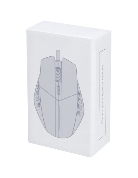 Mouse da gaming RGB Gleam