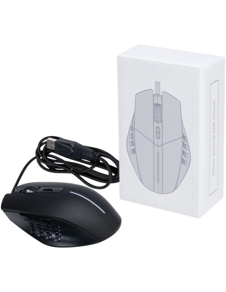 Mouse da gaming RGB Gleam