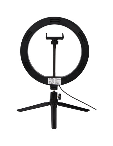 Anello luminoso per selfie e vlog con supporto...