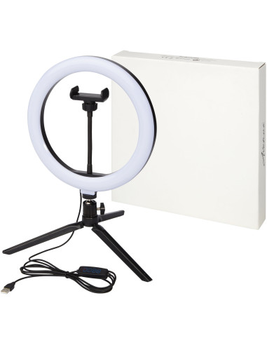 Anello luminoso per selfie e vlog con supporto...