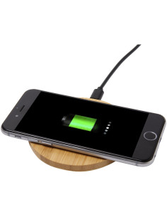 Stazione di ricarica wireless da 5 Win bambù Essence 2
