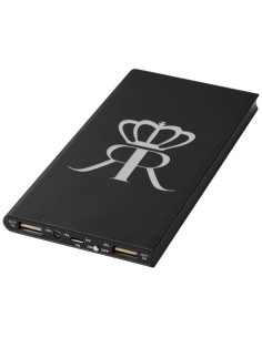 Power bank in alluminio da 8000 mAh Plate 2