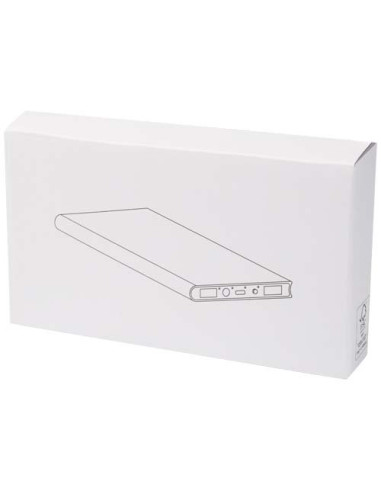 Power bank in alluminio da 8000 mAh Plate