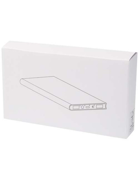 Power bank in alluminio da 8000 mAh Plate