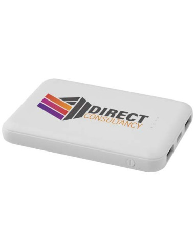 Power bank da 5000 mAh di Tipo C in plastica...