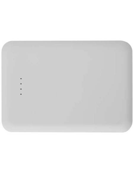 Power bank da 5000 mAh di Tipo C in plastica riciclata Asama