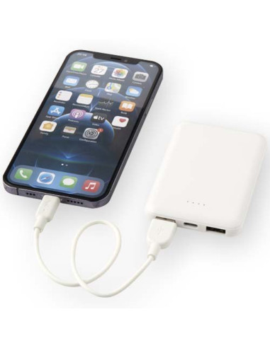 Power bank da 5000 mAh di Tipo C in plastica...