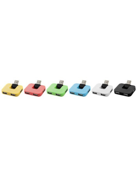 Hub USB a 4 porte Gaia