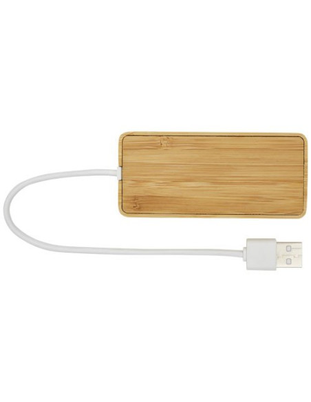 Hub USB in bambù Tapas