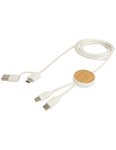 Cavo 5-in-1 in plastica riciclata da 150 cm per...