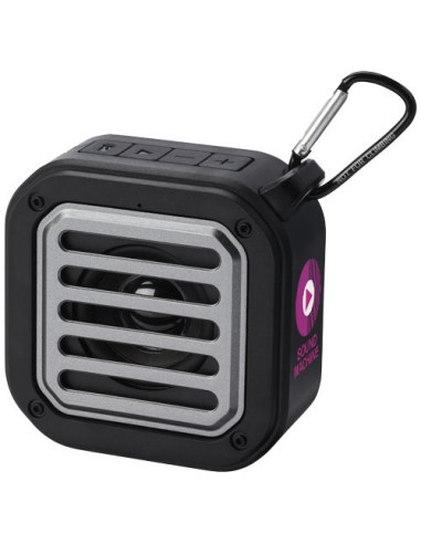 Speaker Bluetooth® IPX5 a ricarica solare in...