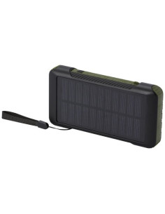 Power bank a dinamo solare in plastica riciclata RCS da...