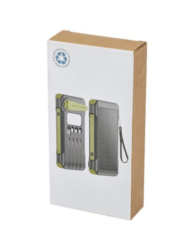 Power bank a dinamo solare in plastica...
