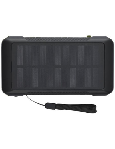Power bank a dinamo solare in plastica...