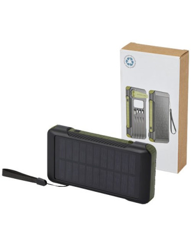 Power bank a dinamo solare in plastica...