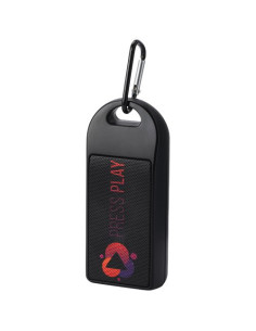 Speaker Bluetooth® IPX4 in plastica riciclata RCS da 3 W... 2