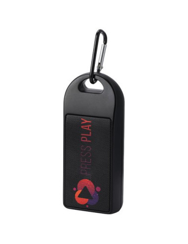 Speaker Bluetooth® IPX4 in plastica riciclata...