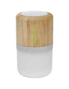 Speaker Bluetooth® in bambù Aurea con luce 2