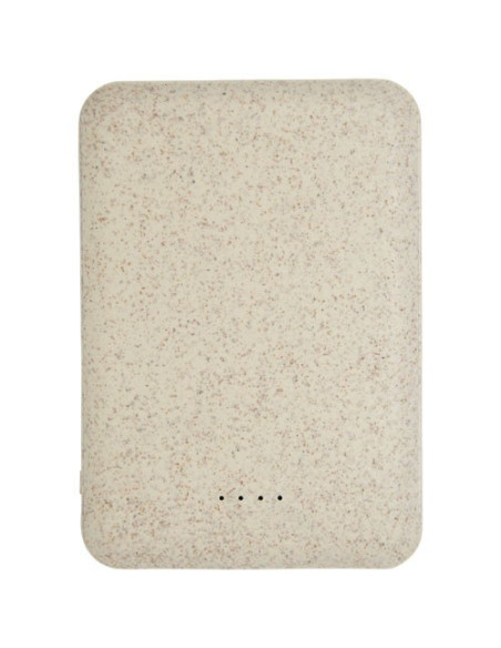 Power bank Asama da 5000 mAh realizzata con paglia di grano