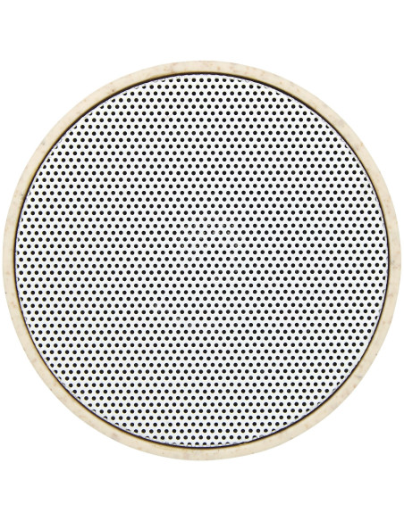 Altoparlante Bluetooth® Kikai realizzato con paglia di grano