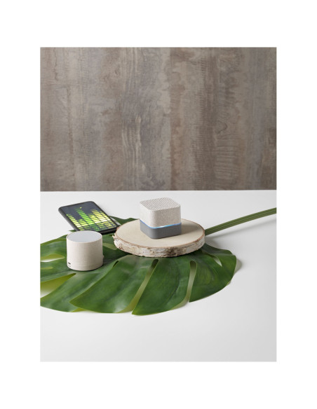 Altoparlante Bluetooth® Kikai realizzato con paglia di grano