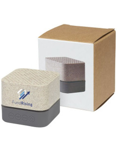 Speaker Bluetooth® Aira in paglia di grano 2
