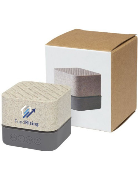 Speaker Bluetooth® Aira in paglia di grano