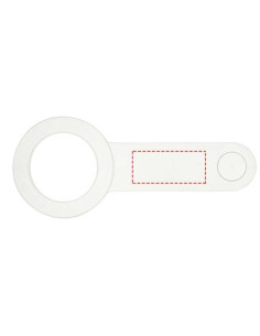 Supporto per telefono da scrivania in plastica riciclata...
