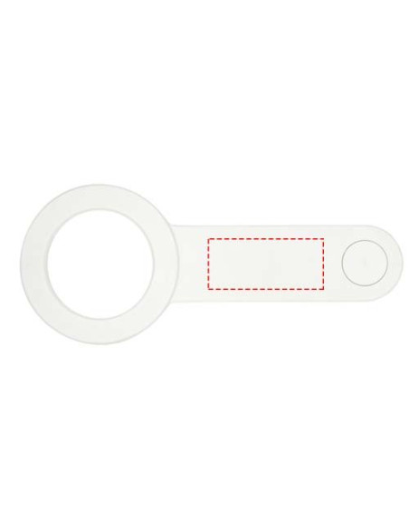 Supporto per telefono da scrivania in plastica riciclata Hook
