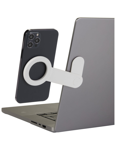 Supporto per telefono da scrivania in plastica riciclata Hook