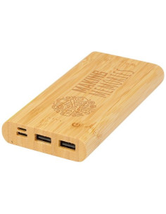 Power bank Tulda da 10,000 mAh in bambù 2