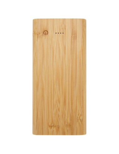 Power bank Tulda da 10,000 mAh in bambù
