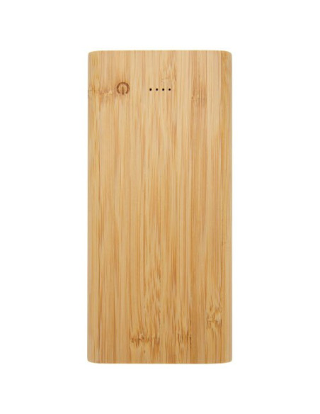 Power bank Tulda da 10,000 mAh in bambù