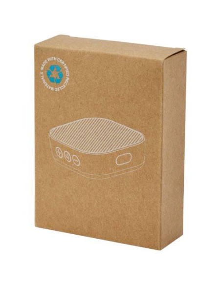 Mini speaker Bluetooth® 2.0 in plastica riciclata RCS da 3 W Stark