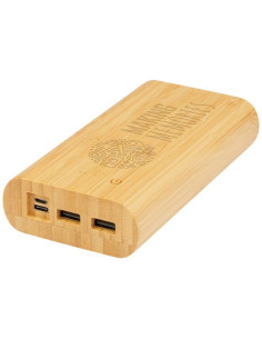 Power bank Tulda da 20,000 mAh in bambù 2