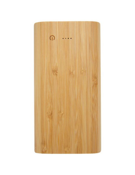 Power bank Tulda da 20,000 mAh in bambù