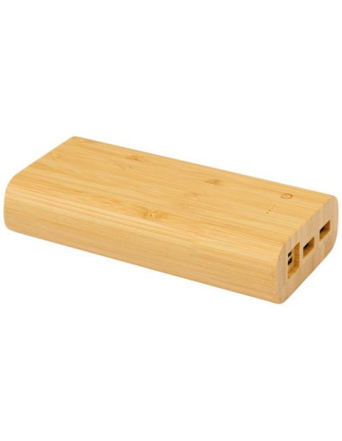 Power bank Tulda da 20,000 mAh in bambù