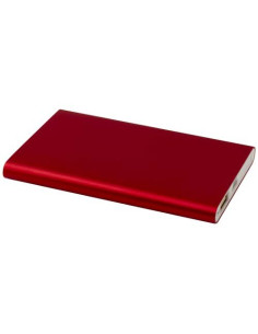 Power bank in alluminio riciclato da 4000 mAh tipo C Pep