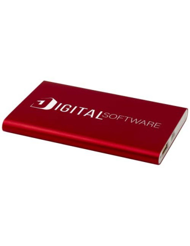 Power bank in alluminio riciclato da 4000 mAh...